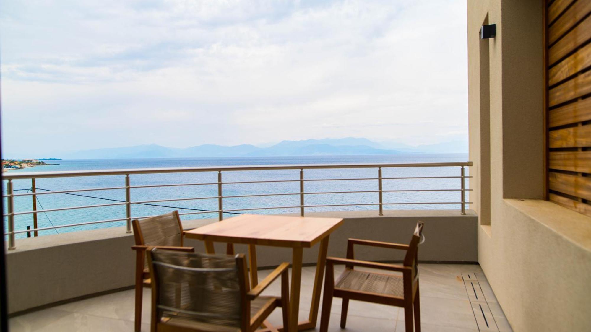 דרבני Alissachni Seaside Hotel מראה חיצוני תמונה