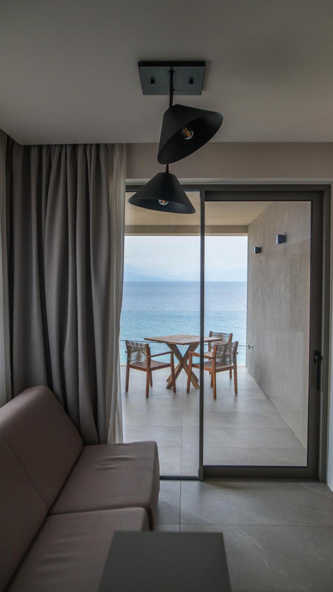 דרבני Alissachni Seaside Hotel מראה חיצוני תמונה