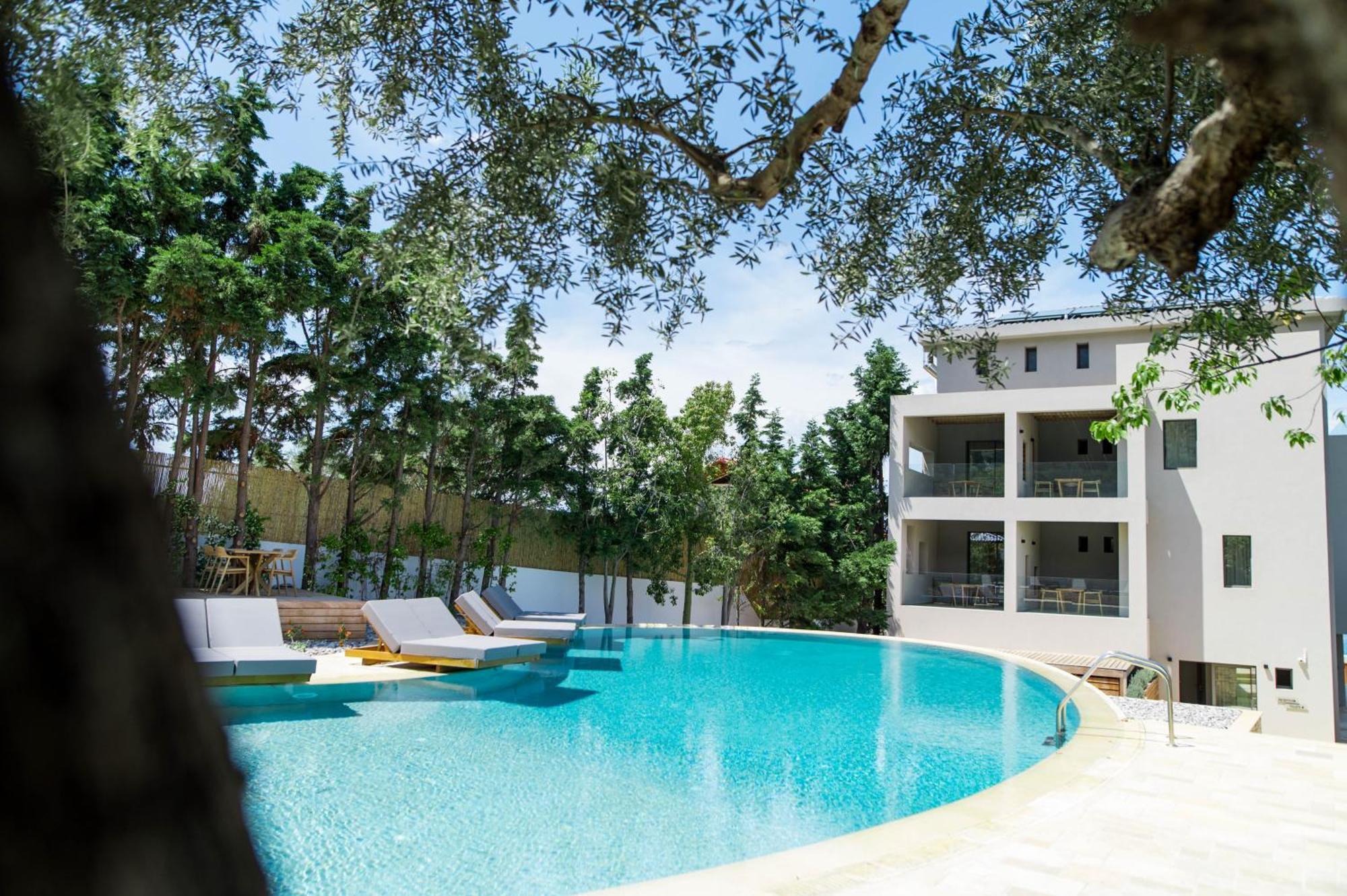 דרבני Alissachni Seaside Hotel מראה חיצוני תמונה