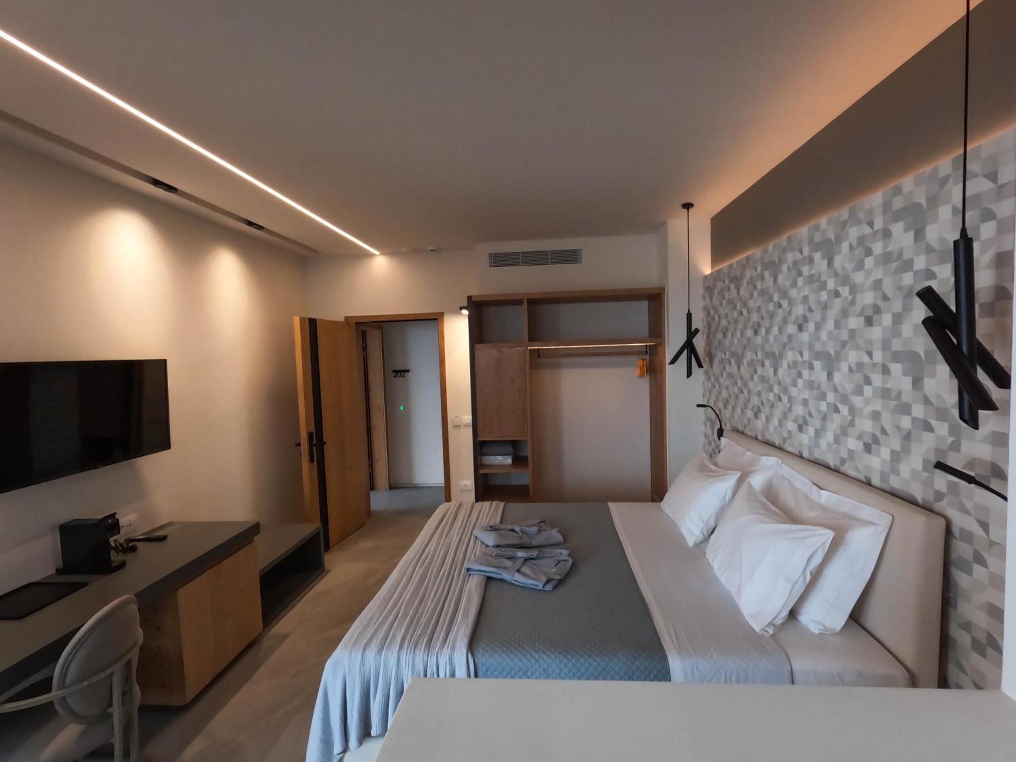 דרבני Alissachni Seaside Hotel מראה חיצוני תמונה