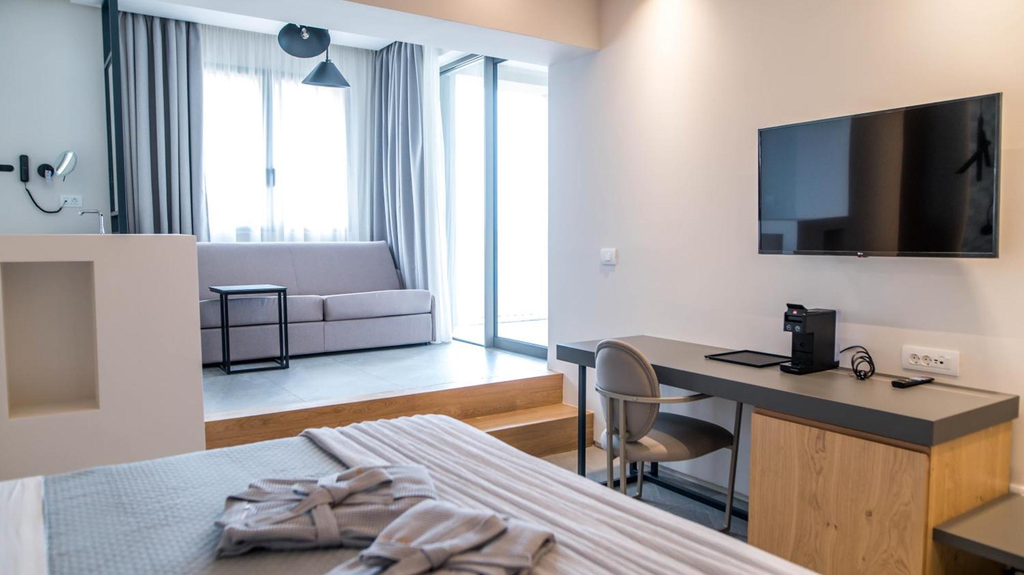 דרבני Alissachni Seaside Hotel מראה חיצוני תמונה