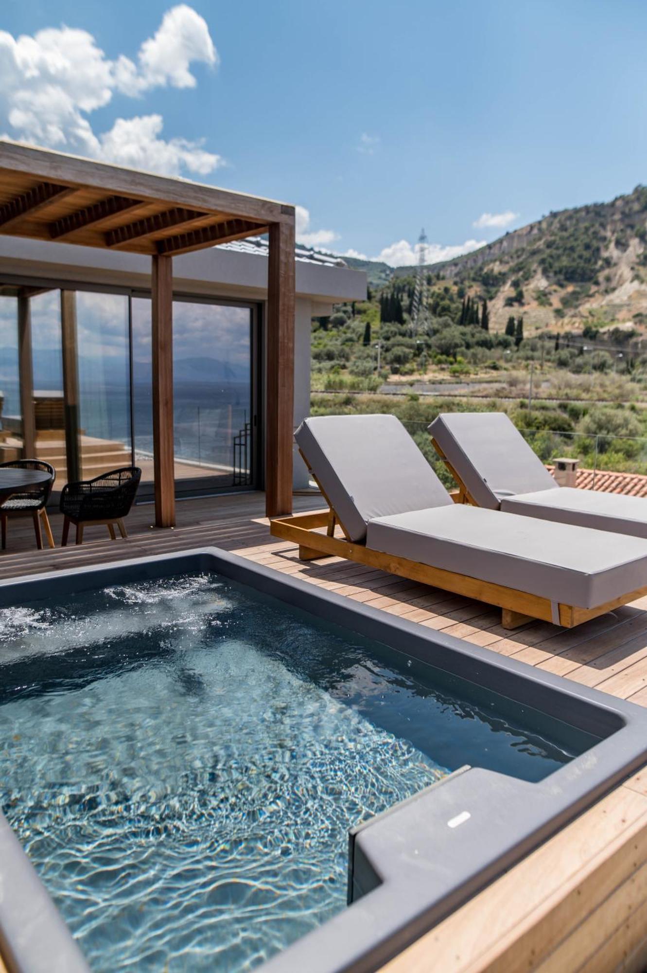 דרבני Alissachni Seaside Hotel מראה חיצוני תמונה