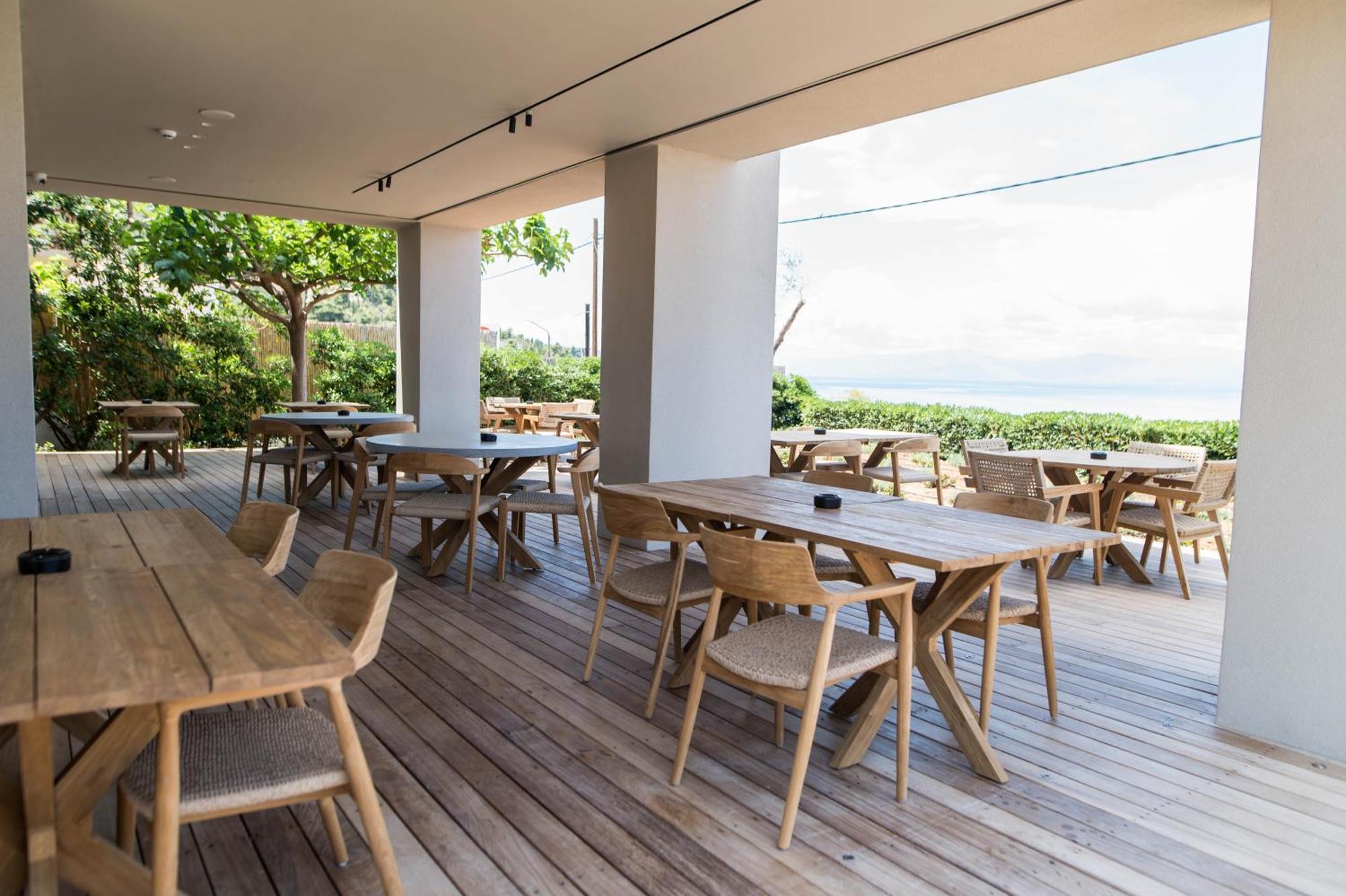 דרבני Alissachni Seaside Hotel מראה חיצוני תמונה